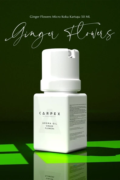 Carpex Ginger Flowers 50ml Premium Seri ürün görseli 1
