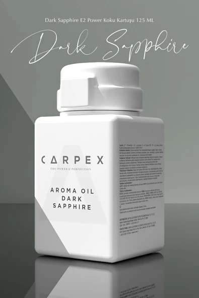 Carpex Dark Sapphire 125ml Premium Seri ürün görseli 1