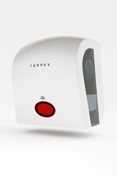 Carpex Sensörlü Kağıt Havlu Makinesi Beyaz - Havlu Dispenseri ürün görseli 1