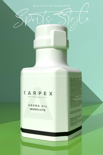 Carpex Sports Style A1 Koku Kartuşu 200 ml Classic Seri ürün görseli 1