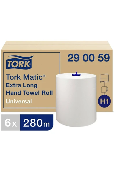 TORK Hareketli Havlu Universal 280 Mt X 6 Rulo ürün görseli 1