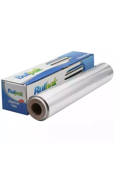 Burpak 45 Cm Aliminyum Folyo Kutulu 2500 Gr ürün görseli 1