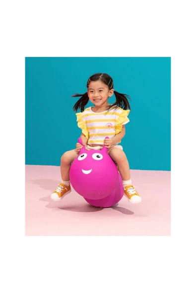 Micro Air Hopper Pink  Pembe 18 Ay - Resim 4