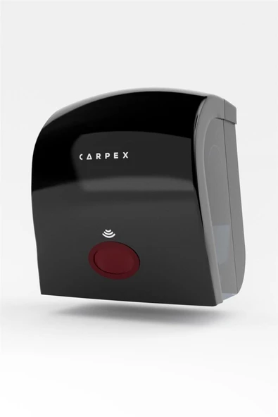 Carpex Otomatik Sensörlü Kağıt Havlu Makinesi Siyah - Havlu Dispenseri ürün görseli 1