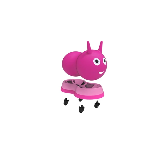 Micro Air Hopper Pink  Pembe 18 Ay - Resim 8
