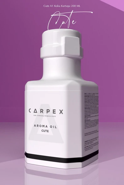 Carpex Cute A1 Koku Kartuşu 200 ml ürün görseli 1