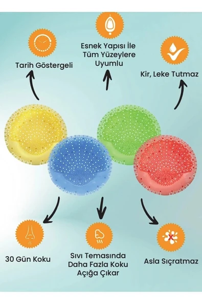 Estem Temizlik Çok Amaçlı Koku Giderici Summer Touch X3 Adet ürün görseli 1