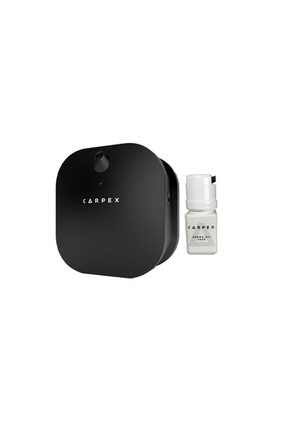 Carpex Micro Koku Makinesi Siyah + 50 ML Cute ürün görseli 1