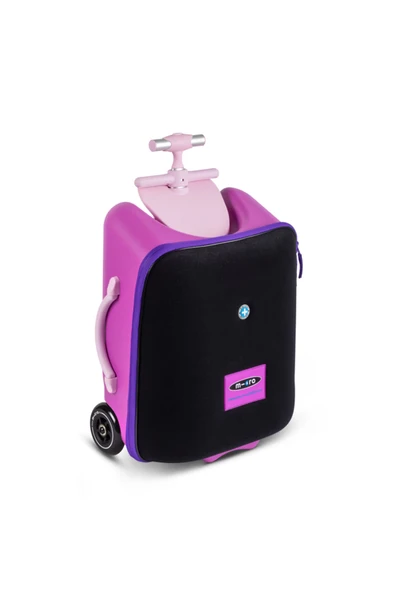 Micro Ride On Luggage Eazy Violet  Mor 1+ Yaş ürün görseli 1