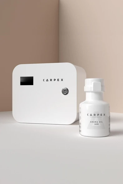 Carpex A1 Pro 900 Koku Makinesi ve Cute A1 Koku Kartuşu 200 ML Seti ürün görseli 1