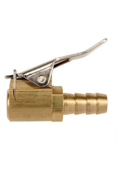 Atc-11 Hava Lastik Şişirme Mandalı 6mm Hortum Girişli (POMPA MANDALI) ürün görseli 1