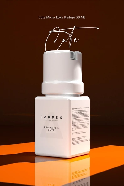 Carpex Cute Micro Koku Kartuşu 50 Ml ürün görseli 1