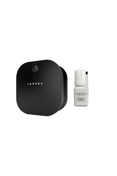 Carpex Micro Koku Makinesi Siyah 50ml Ginger Flowers ürün görseli 1