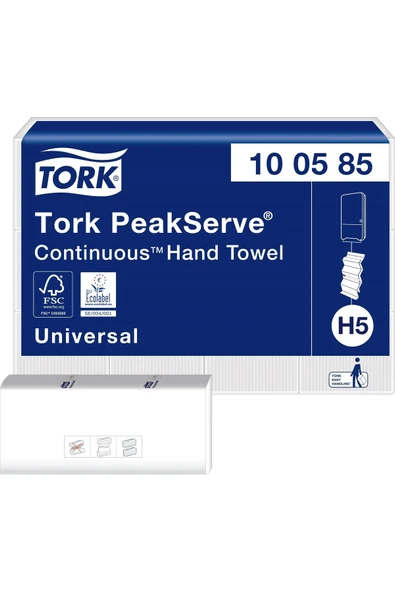 TORK Peakserve Havlu Sistemi 12 Paket - Peakserve Continuous Havlu Kağıt ürün görseli 1