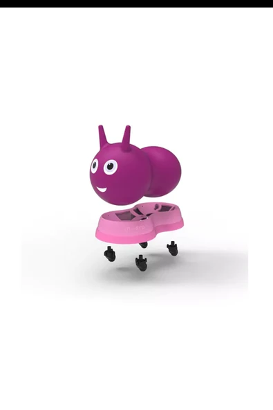 Micro Air Hopper Pink  Pembe 18 Ay - Resim 2