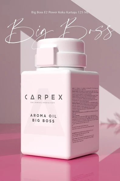 Carpex Big Boss 125ml Classic Seri ürün görseli 1