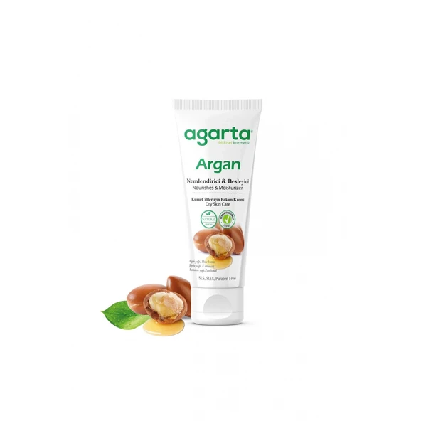 Agarta Doğal Cilt Bakım Kremi 75 Ml Argan ürün görseli 1