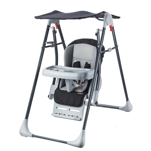 Baby Care Bc530 Rocket Elite Salıncak Siyah ürün görseli 1
