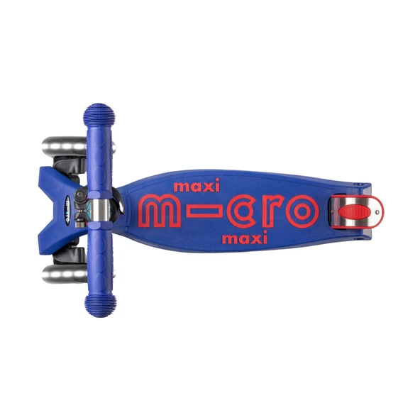 Micro Maxi Deluxe LED Blue  Mavi 5-12 Yaş - Resim 9