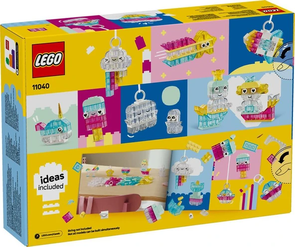 LEGO Classic 11040 Magical Transparent Box - Resim 2
