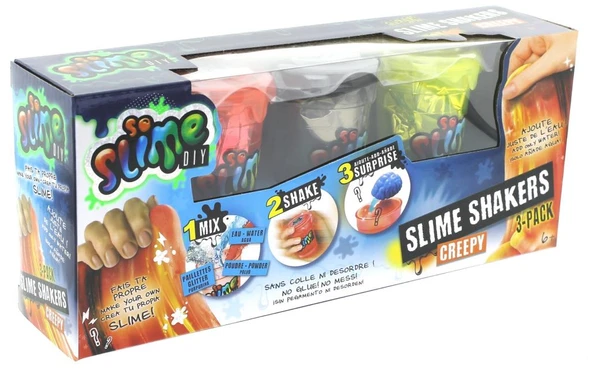 Slime Shaker Creepy Üçlü Paket - Resim 2