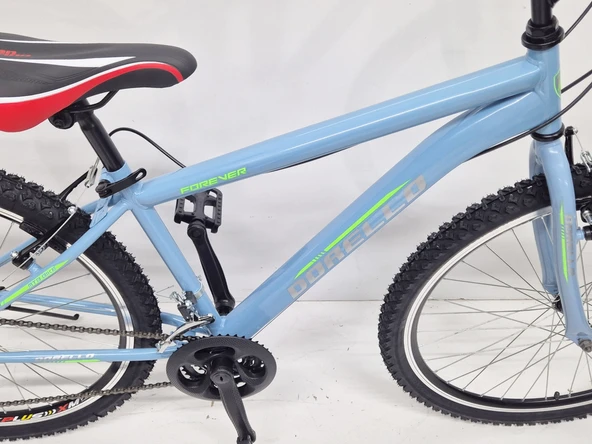 Dorello 26 jant bisiklet 2640 model double jant özel yapım bisiklet ürün görseli 1