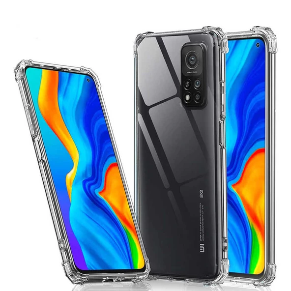 Xiaomi Mi 10T Pro 5G Kılıf Zore Nitro Anti Shock Silikon Kılıf ürün görseli 1