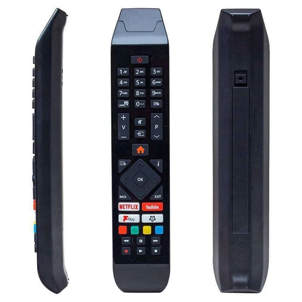 WEKO 1713 Vestel RC A3 43141 Netflix YouTube Kumanda ürün görseli 1