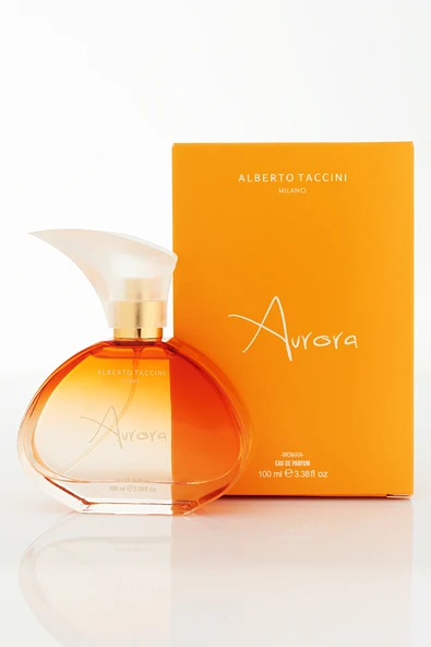 3'Lü Set Alberto Taccini AURORA Kadın Parfümü -100 ml - Resim 7