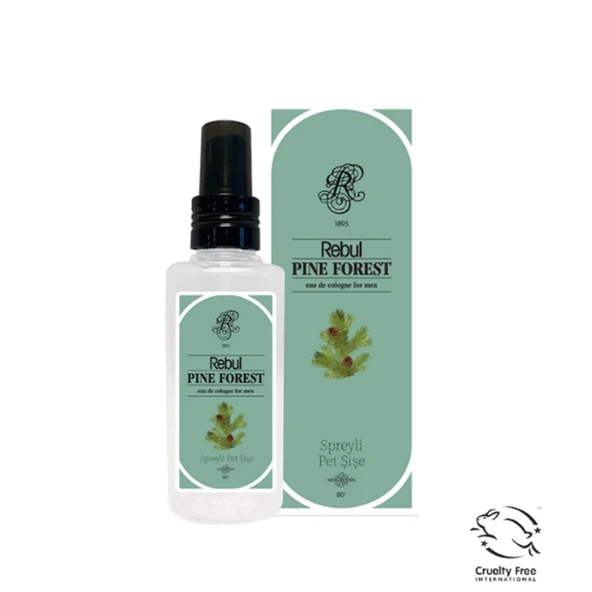 Rebul 125ml Pıne Forest Spreyli Kolonya Pet ürün görseli 1