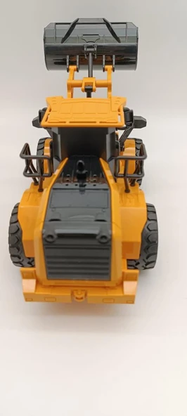 Limon Oyuncak Şarjlı Kumandalı Dozer 93307 - Resim 4