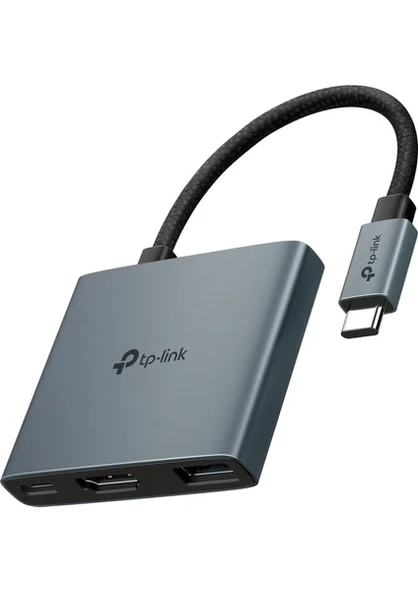 TP-LINK UH3020C USB TYPE-C DOCKING STATION 3 PORT USB-C + HDMI + USB 3.0 ürün görseli 1