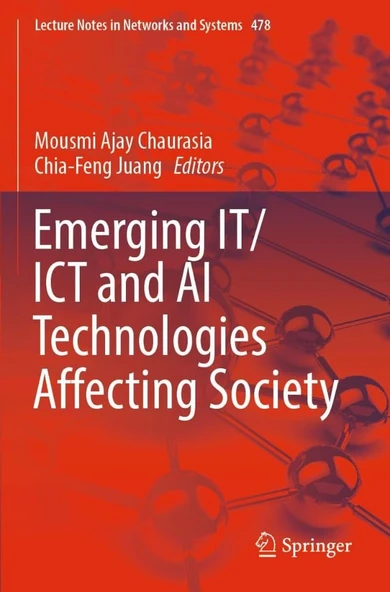 Emerging IT/ICT and AI Technologies Affecting Society Chaurasia Juang ürün görseli 1