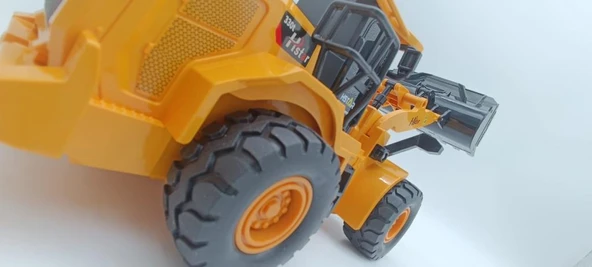 Limon Oyuncak Şarjlı Kumandalı Dozer 93307 - Resim 8