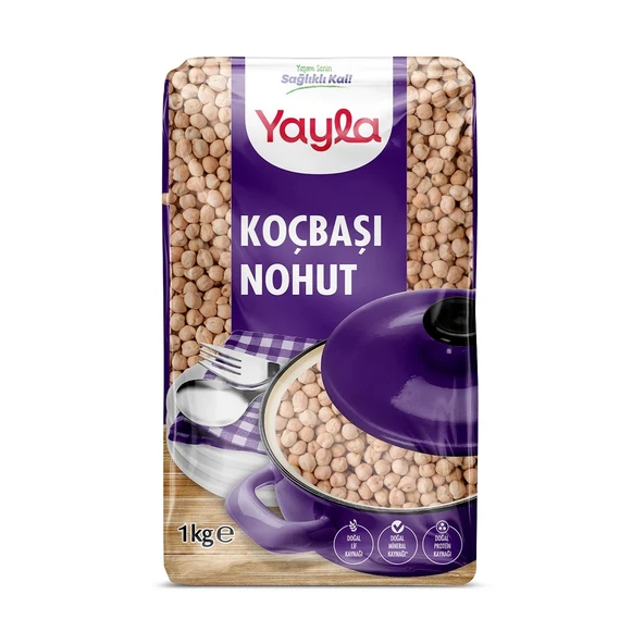 Yayla Koçbaşı Nohut 1 kg ürün görseli 1