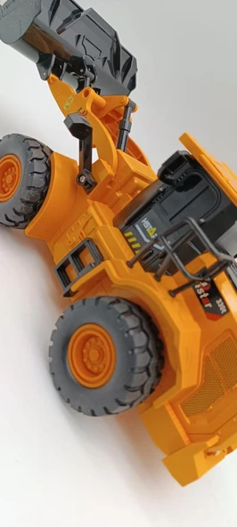 Limon Oyuncak Şarjlı Kumandalı Dozer 93307 - Resim 9