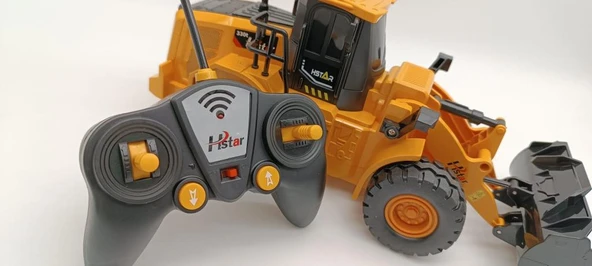 Limon Oyuncak Şarjlı Kumandalı Dozer 93307 ürün görseli 1