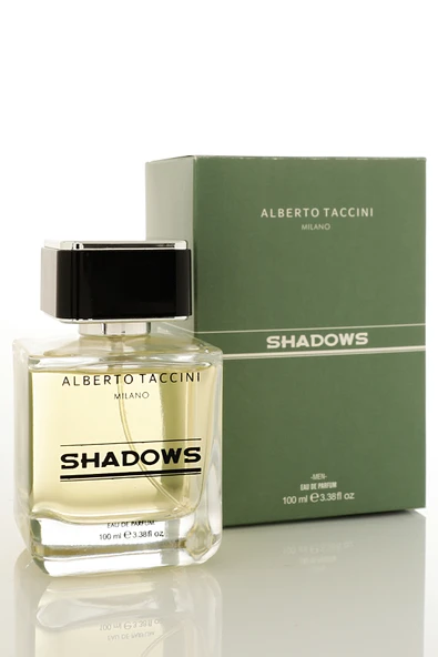 3'Lü Set Alberto Taccini SHADOWS Erkek Parfümü - 100 ml - Resim 5