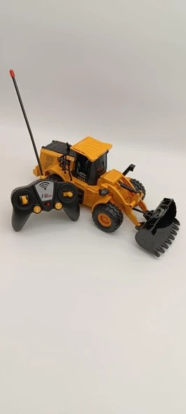 Limon Oyuncak Şarjlı Kumandalı Dozer 93307 - Resim 10