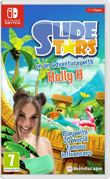 Nintendo Switch Slide Stars On An Advanture  With ürün görseli 1