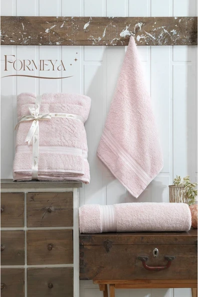 Formeya   2'li Battal Boy Banyo Havlu Seti ürün görseli 1