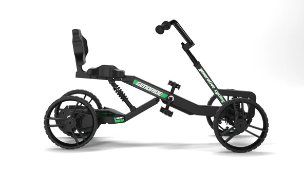 Genoride Pedallı Elektrikli Go-Kart - Resim 3