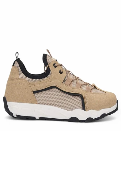 Celira Glc Bej Erkek Fileli Sneaker Spor Ayakkabı ürün görseli 1