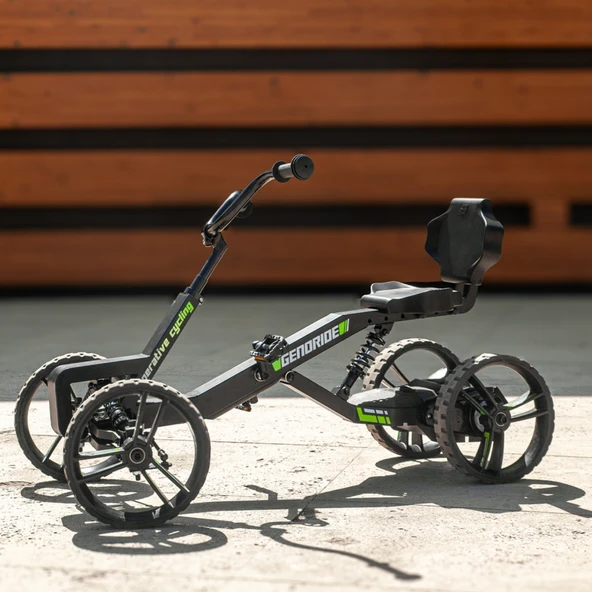 Genoride Pedallı Elektrikli Go-Kart - Resim 2