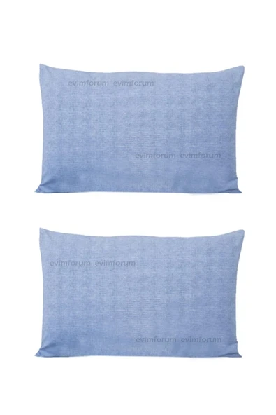 Formeya 2 Adet Kapaklı Yastık Kılıfı 5 Farklı Renk 50x70 Cm ürün görseli 1