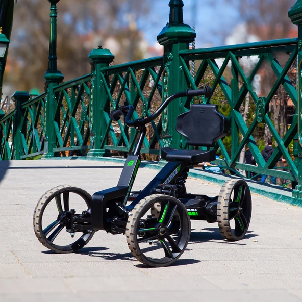 Genoride Pedallı Elektrikli Go-Kart - Resim 10