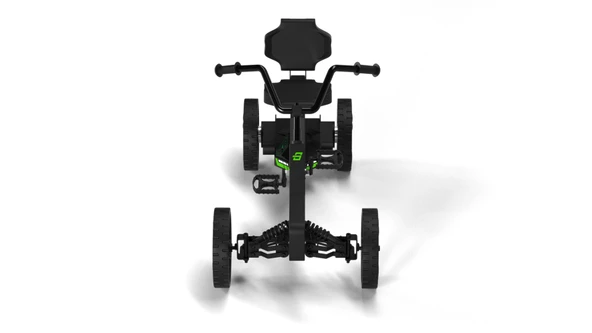 Genoride Pedallı Elektrikli Go-Kart - Resim 4