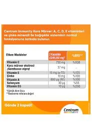 Centrum İmmunity 60 Kapsül - Resim 3