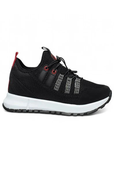 Celira Glc Siyah Erkek Fileli Sneaker Spor Ayakkabı ürün görseli 1