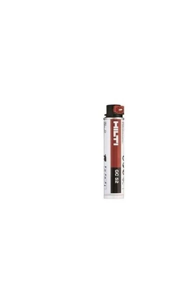 HİLTİ GAZ TÜPÜ GC 52 (MANTOLAMA TABANCASINA UYGUN 800 ATIM ) ürün görseli 1